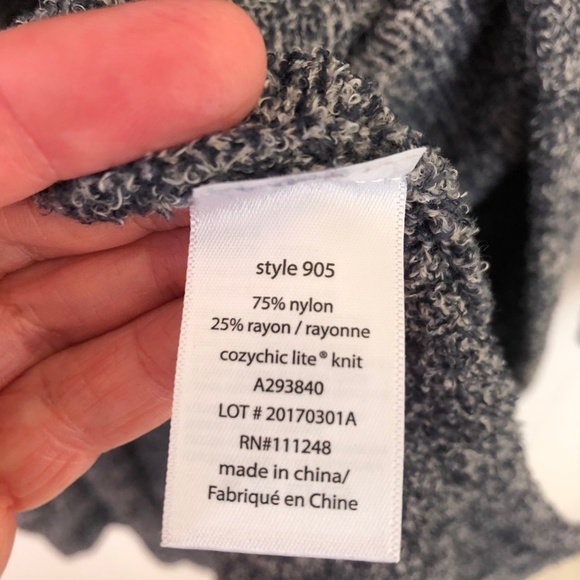 Barefoot Dreams CozyChic Lite Resort Midi Cardigan - Picture 7 of 9